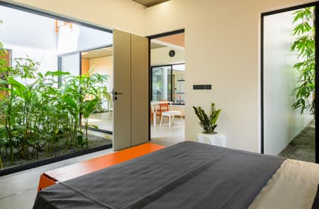 The Colour Burst House